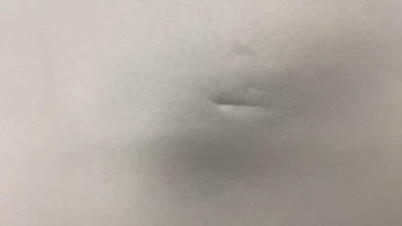 P11-NSK0BA-02 ⭕ 2022-2024 Lucid Air Bolster Panel Right Leather Graphite OEM RH P11-NSK0BA-02