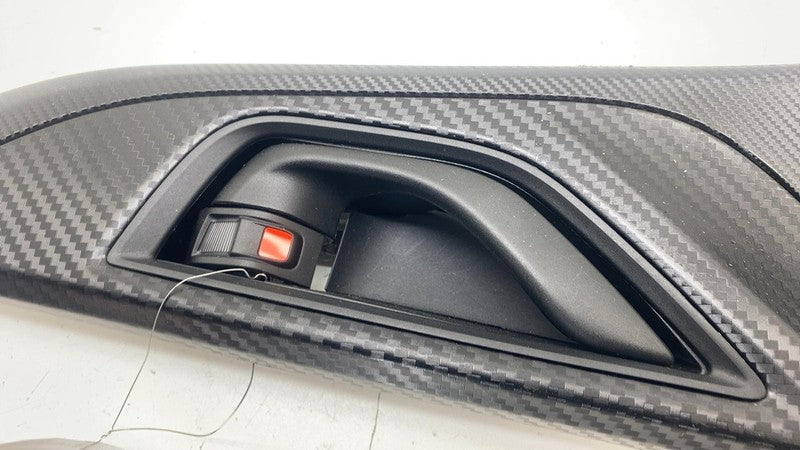 ⭕ 2018-2023 Subaru Crosstrek Front Right Inside Door Handle Inner w/ Bezel RH
