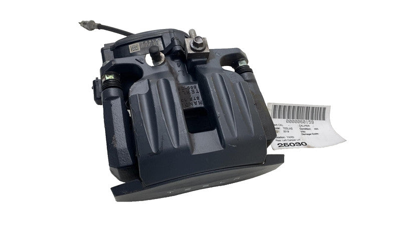 ⭕ 2019-2021 Tesla Model S X Rear Left Caliper w/ Brake Hose Line LH 10