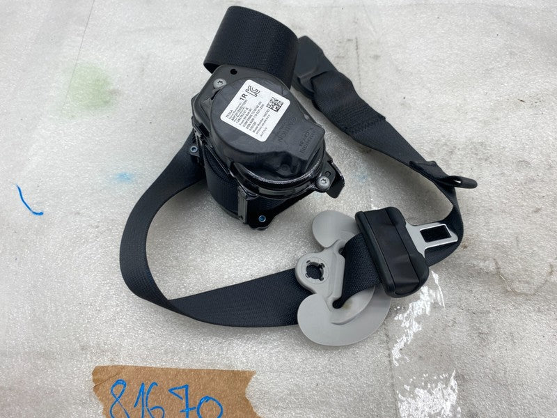 ⭕ 20-24 Tesla Model Y MY Front Right 1st Row Seat Belt & Retractor  14