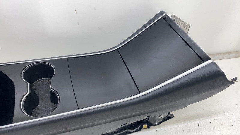 ⭕ 17-20 Model 3 Front Floor Center Console Armrest & Carrier GEN 1  11
