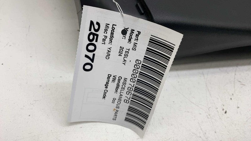 ⭕ 2020-2024 Tesla Model Y Right B-Pillar Lower Trim Cover Panel RH 149