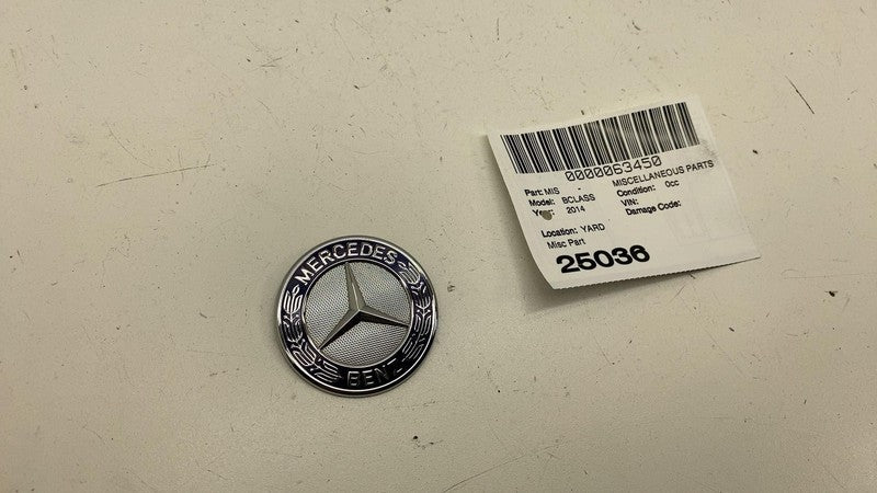 ⭕ 2014 2015 Mercedes-Benz B Electric Drive Front Hood Emblem Badge 207