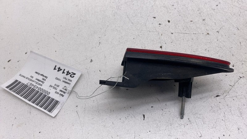 2012-2020 Tesla Model S MS Rear Right Taillight Taillamp Side Reflecto