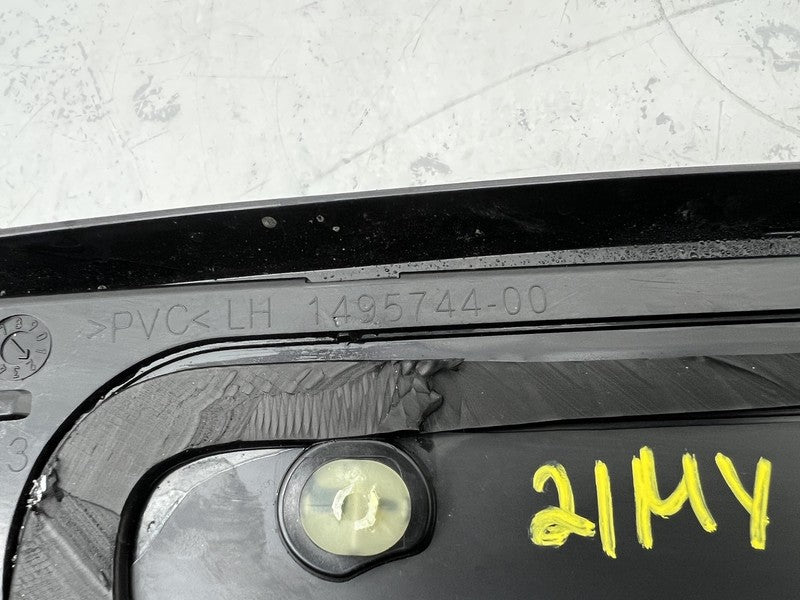 2020-2023 Tesla Model Y MY Rear Driver Side Quarter QTR Window Fixed Glass Left