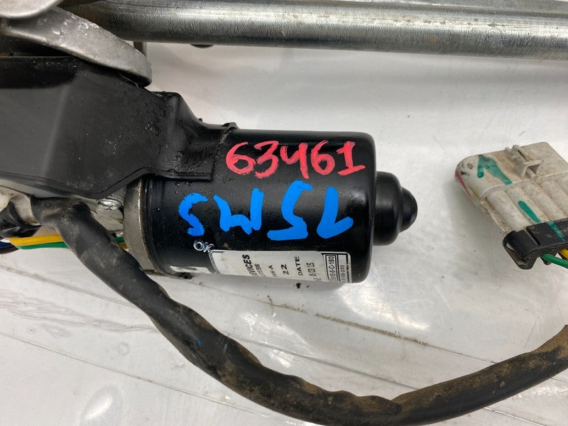 ⭕12-20 Tesla Model S MS Front Windshield Wiper Motor Linkage Module 60