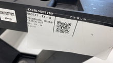 2024 Tesla Cybertruck Front Driver Side Seat Crossmember Outboard Cast Left LH