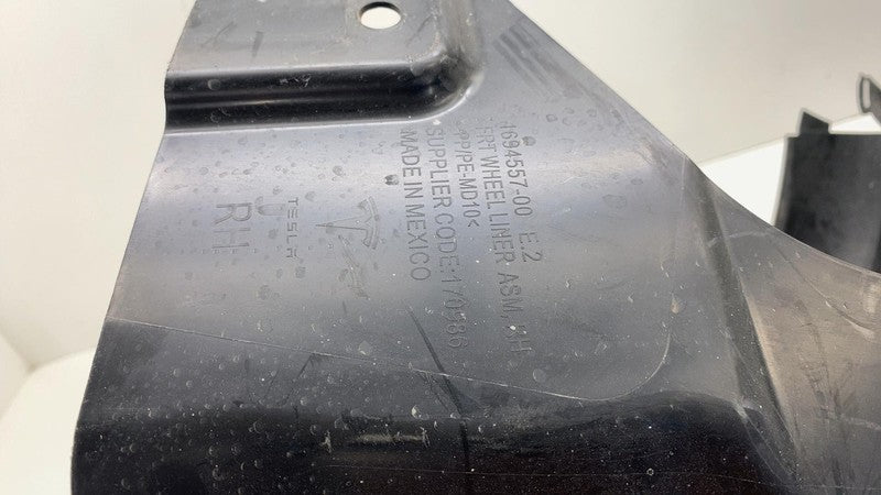 169455700E ⭕ 24 25 Tesla Model 3 Front Right Wheel Fender Liner Splash Shield 1694557-00-E