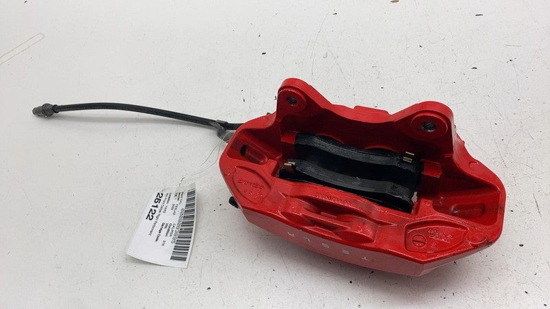⭕ 17-23 Model 3 Front Passenger Performance Brake Caliper Red Right 10