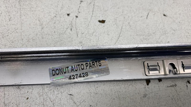 PT00012199 2022 2023 2024 Rivian R1S Front Driver Side Upper Window Molding Trim Left LH