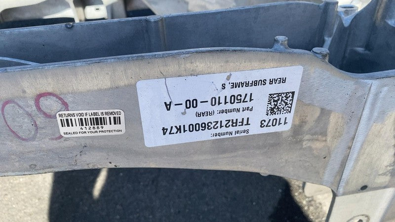 ⭕ 2021-2023 Model S MS Rear Subframe Crossmember w/ Stabilizer Link 17