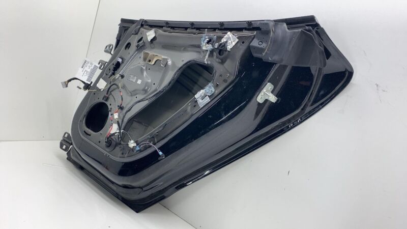 6006566-00-G 2016-2020 Tesla Model S Rear Right Door Shell Panel RH Black PBSB 6006566-00-G