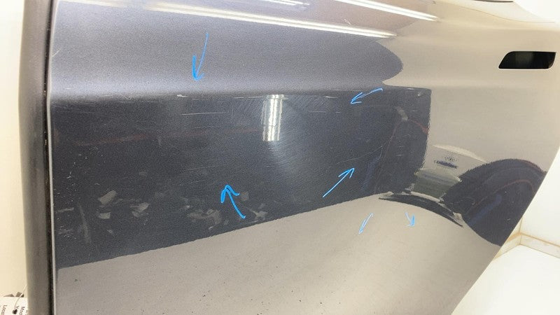 ⭕ 2012-2015 Tesla Model S MS Rear Driver Side Door Shell Panel Left LH
