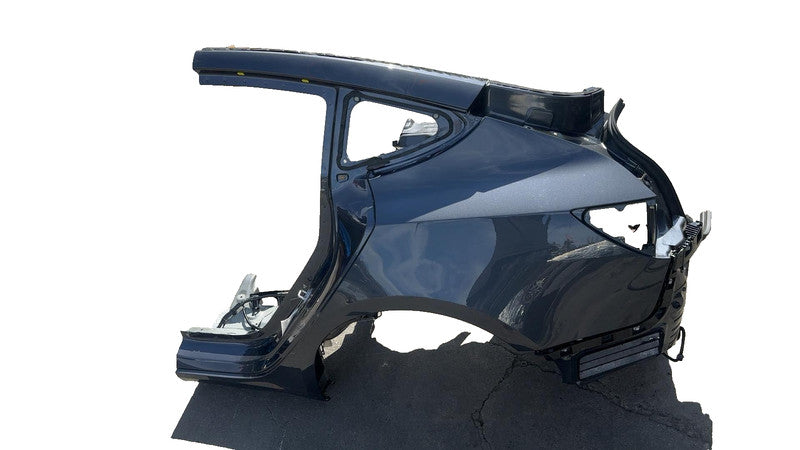 ⭕ 2017-2020 Tesla Model 3 Rear Left Quarter Panel Structural Frame Cut Gray PMNG