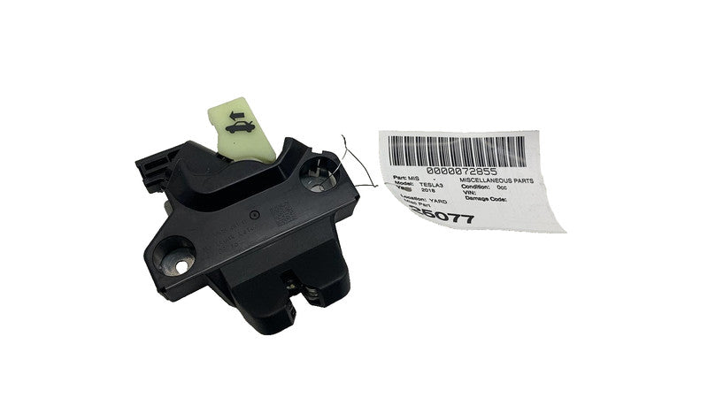 109230800D ⭕ 2017-2023 Tesla Model 3 M3 Rear Tailgate Trunk Lid Lock Latch OEM 1092308-00-D