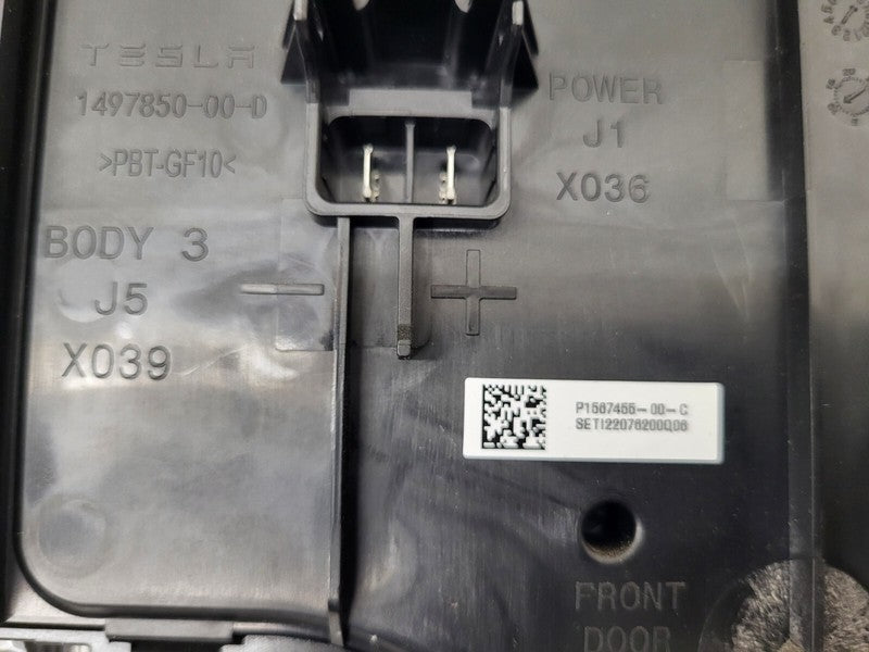 156745500C ⭕ 2020-2023 Model 3 Left Low Voltage Controller Body Control Module 1567455-00-C
