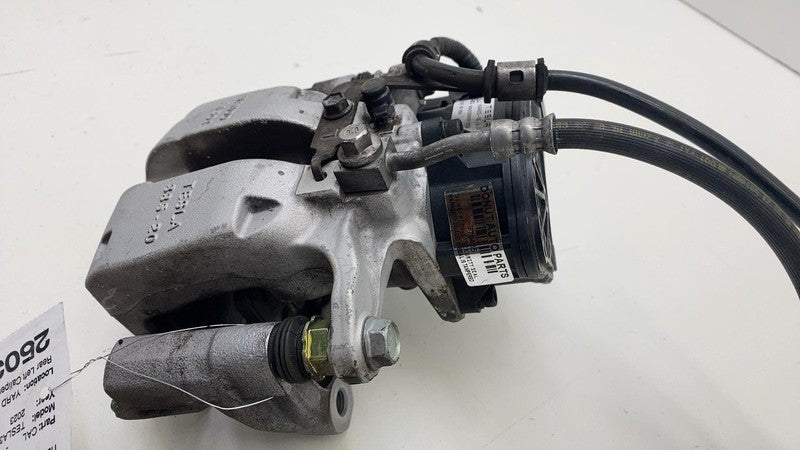 1044623-00-J ⭕ 2017-2025 Tesla Model 3 Rear Left Caliper w/ Brake Line Hose BASE 1044623-00-J