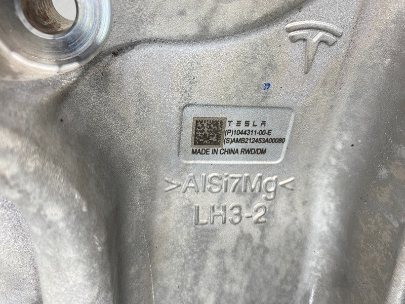 104431100E ⭕ 17-23 Tesla Model 3 Front Driver Side AWD Spindle Knuckle Left 1044311-00-E