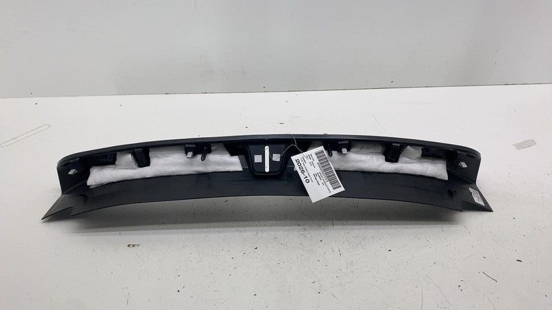 ⭕17-23 Tesla Model 3 Rear Trunk Garnish Sill Trim Cover Scuff Panel 10