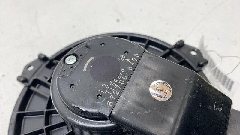 872700-6490 2020 Subaru Forester Heater HVAC Blower Motor Fan 872700-6490 OEM