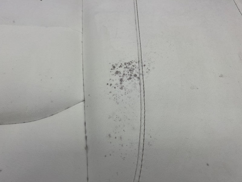 ⭕ 2017-2023 Tesla Model 3 Rear 2nd Row White Leather Seat Upper + Lowe