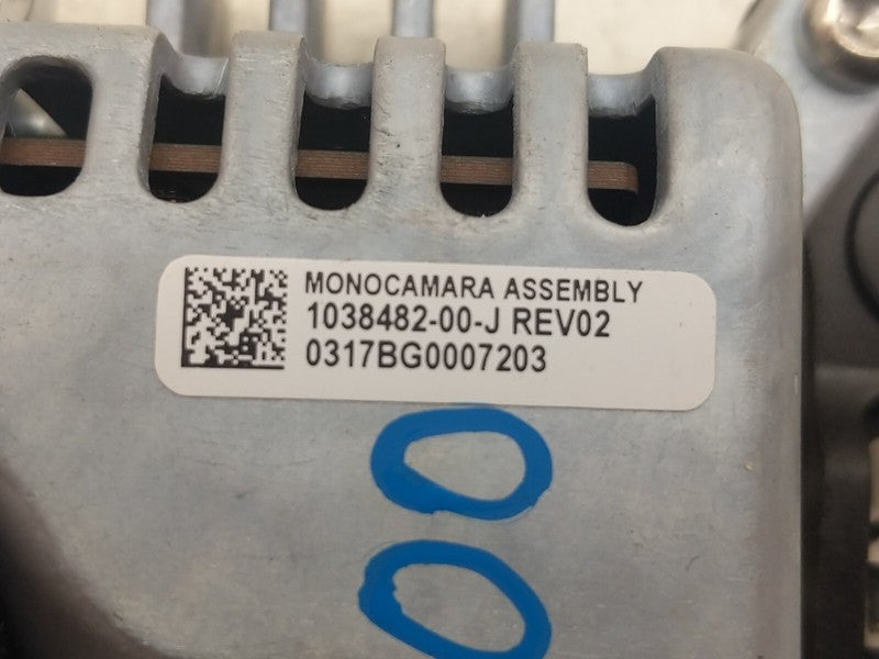 1038482 00 J 12-20 Model S Front Windshield AutoPilot Mono Camera Control Module 1038482-00-J