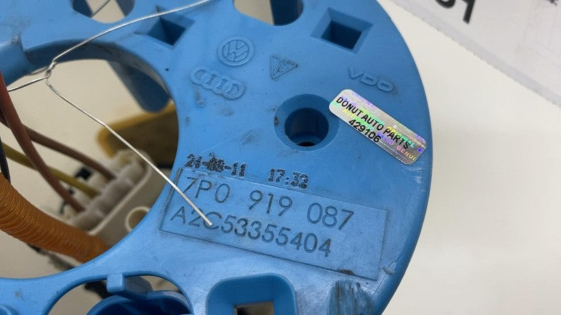 7P0919087 2011-2018 Porsche Cayenne Passenger Side Gasoline Tank Fuel Pump Right RH OEM