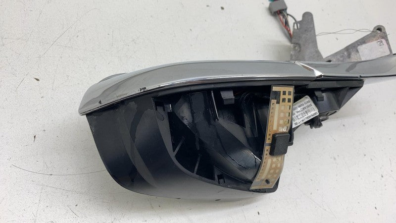 ⭕ 2012-2015 Tesla Model S Left Exterior Rear View Door Mirror (NO SKUL