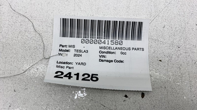 ⭕ 2024-2025 Tesla Model 3 M3 Front & Rear, Left & Right Sill Plate Ass