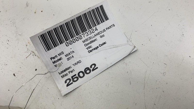 ⭕ 2014 Mazda MX-5 Miata Combination Control Switch Clockspring OEM Assembly