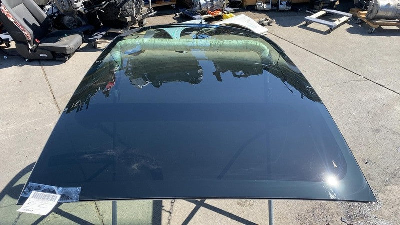 ⭕ 17-20 Model 3 M3 Rear Trunk Panoramic Backlite Glass Back Section 14