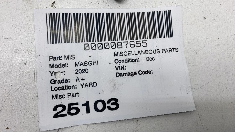 ⭕ 2014-2020 Maserati Ghibli Motor Engine Ignition Coil SET of 6 OEM 77