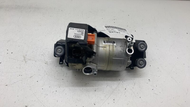 4G0816797D 19-23 Audi e-Tron Electric Air Conditioning Compressor Pump w/ Bracket 4G0816797