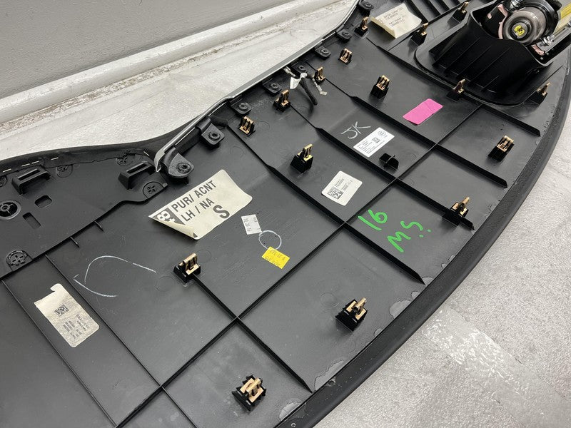 ⭕ 16-20 Tesla Model S Dashboard Instrument Panel Dash Top Pad Cover 10