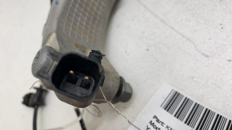 134431600D ⭕ 24-25 Model 3 Front Right Spindle Knuckle Wheel Hub & Shield RWD 1344652-00-B