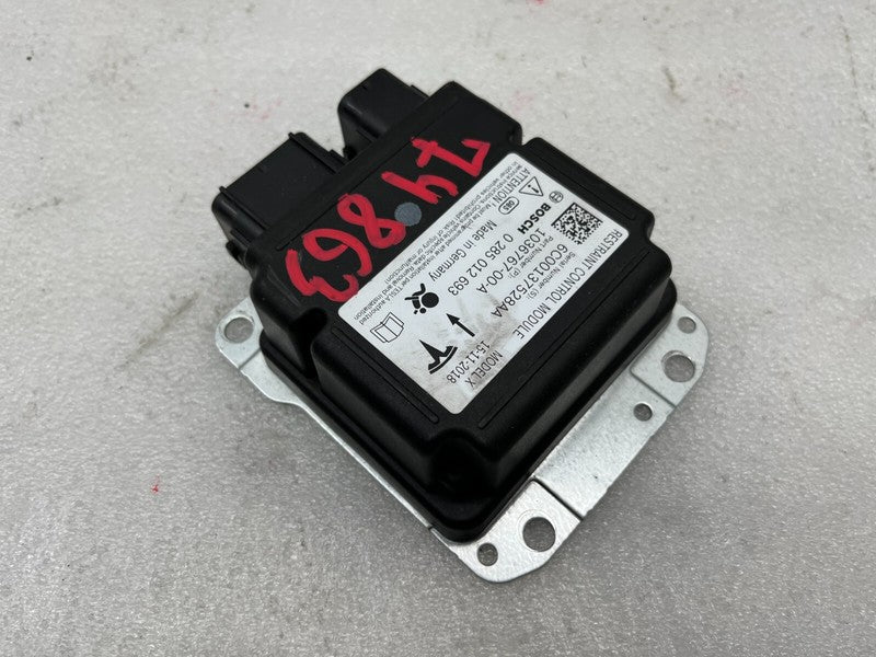 103676700A ⭕ 16-20 Tesla Model X Safety Restraint Control Module (Crash Data) 1036767-00-A