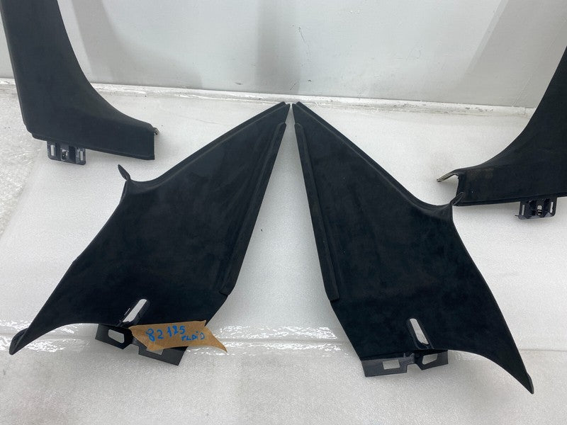 ⭕ 2021-2025 Model S Rear Trunk Tailgate Upper Panel + C-Pillar Trim 15