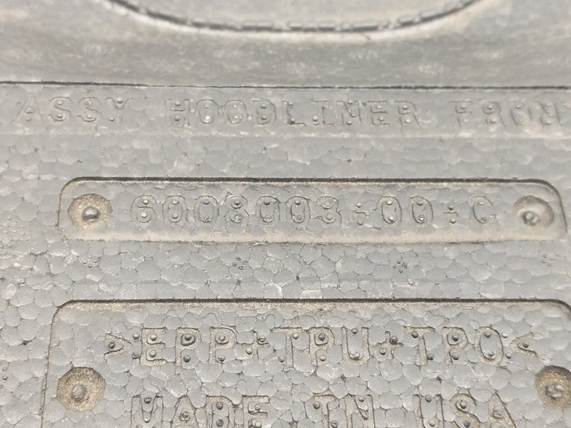 ⭕ 2012 2013 2014 2015 Tesla Model S MS Front Inner Hood Liner Cover 60