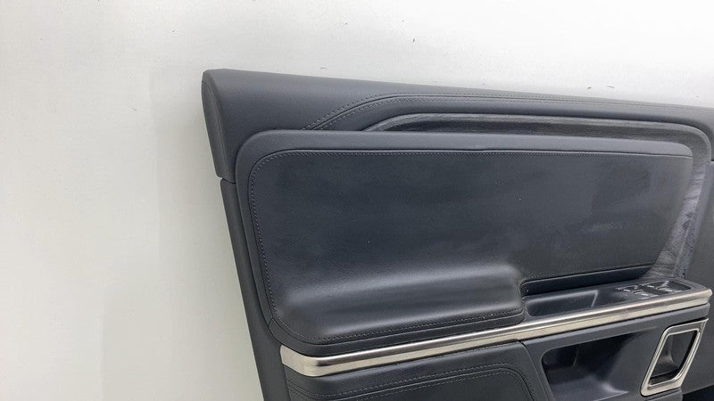 2022-2024 Rivian R1T R1S Front Driver Side Door Panel Trim Cover Left LH Black