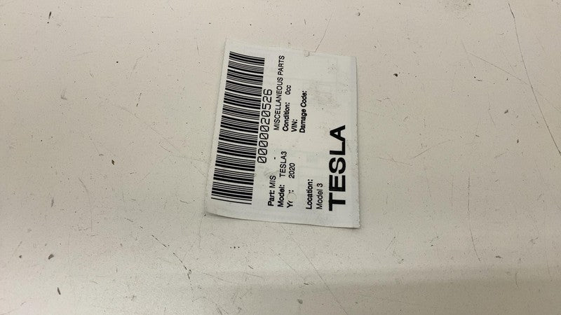 ⭕ 17-23 Tesla Model 3 Skirt Lower Rocker Panel Molding Cover Left 1089