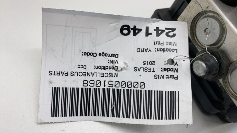 103779700B 2012-2015 Tesla Model S Anti-Lock ABS Brake Pump Hydraulic Control Unit Module
