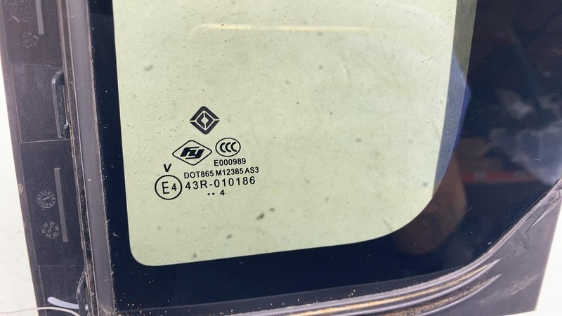PT00013704-H ⭕ 2022-2025 Rivian R1S Rear Driver Side Door Window Glass Left LH PT00013704-H