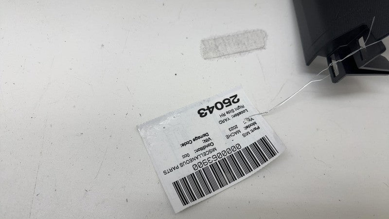 21-24 Ford Mustang Mach-E Front Right Door Sill Scuff Plate Trim LK9B-