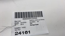 2011-2018 Porsche Cayenne Rear Passenger Right Rubber Gasket Seal Weatherstrip