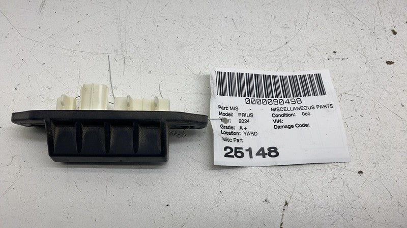 ⭕ 2023-2025 Toyota Prius Tailgate Liftgate Release Open Opener Handle 