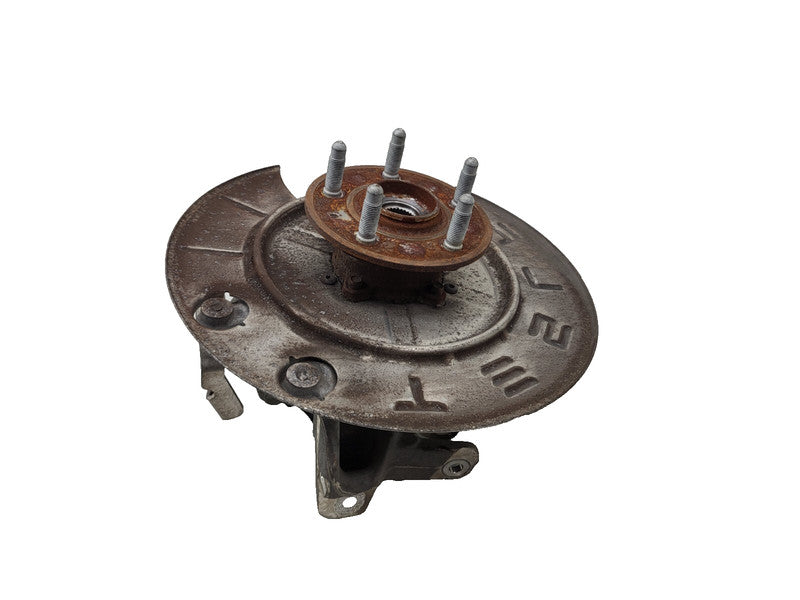107216000A ⭕16-20 Model X Rear Left Spindle Knuckle w/ Wheel Hub & Dust Shield 1072160-00-A