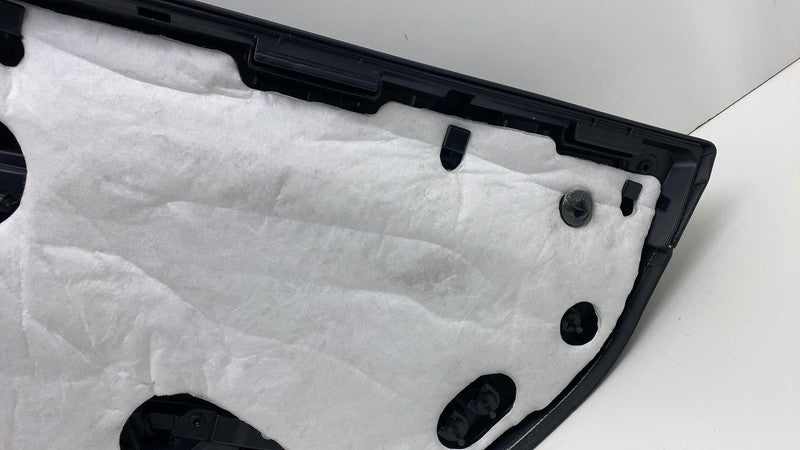 1105095 00 2017-2020 Tesla Model 3 M3 Rear Driver Side Door Panel Trim Cover White Left LH