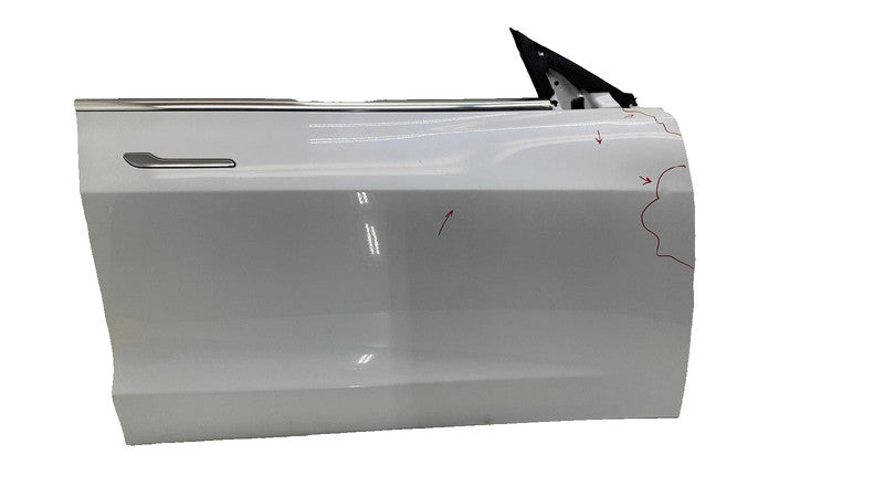 ⭕ 2017-2020 Tesla Model 3 Front Passenger Side Door Shell Panel Right 