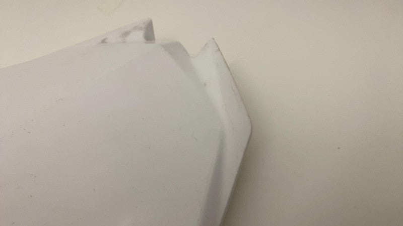 ⭕ 2006-2014 Yamaha YZ125 YZ250 YZ250F YZ450F Front Number Plate White 