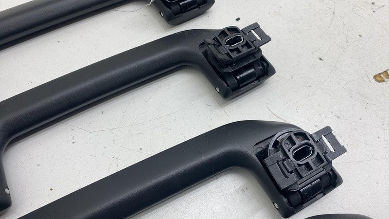 ⭕2021 2022 2023 Polestar 2 Front & Rear Overhead Roof Grab Handle Set of 4 OEM